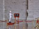 Imperial Theatre grounds - a silent guard * 800 x 600 * (179KB)